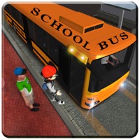 École autobus au volant simula pour PC