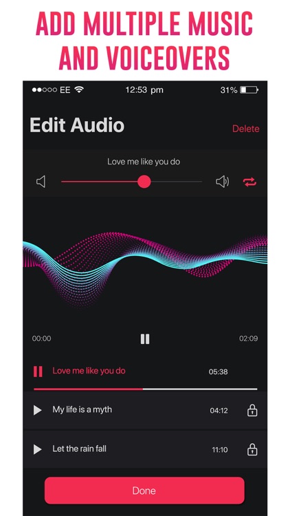 Add Music to Video Maker Pro