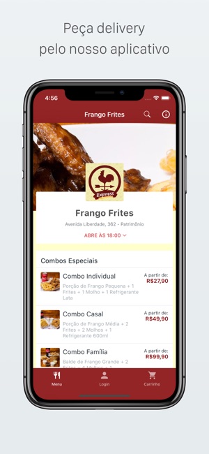 Frango Frites Delivery(圖1)-速報App