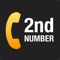 Add and use Second real phone number