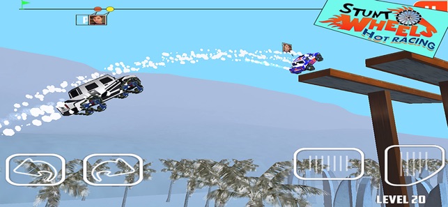 Stunt Wheels Hot Racing(圖4)-速報App