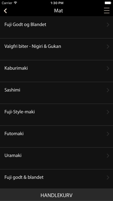 Fuji Sushi screenshot 2