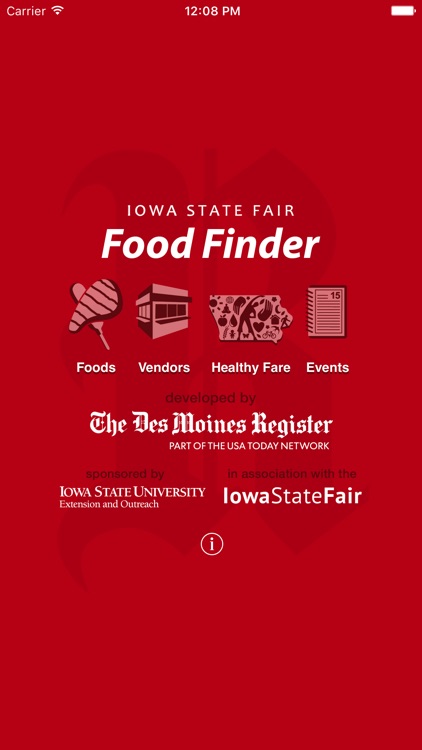 Iowa State Fair Food Finder
