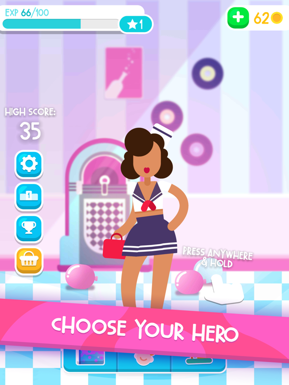 iPad Image of Bubblegum Hero