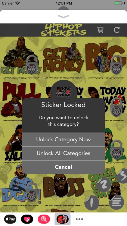 Hiphop Stickers and Memes