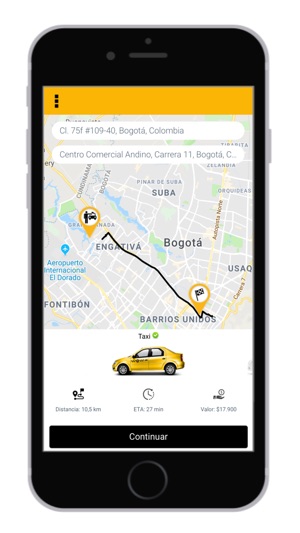 Taxi Escorpión(圖1)-速報App