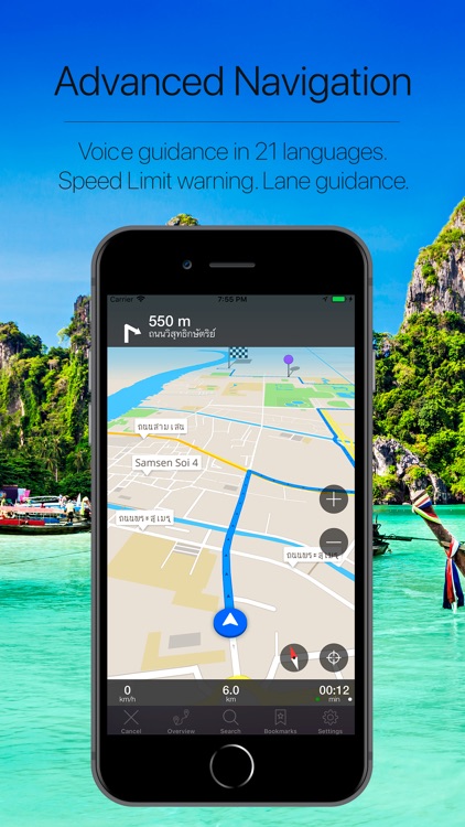 Thailand Offline Navigation screenshot-3