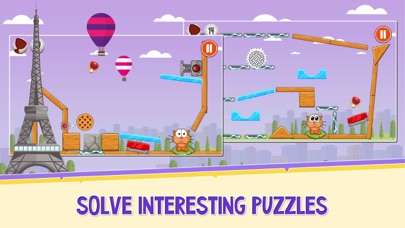 Hungry cat: puzzle for family screenshot 3