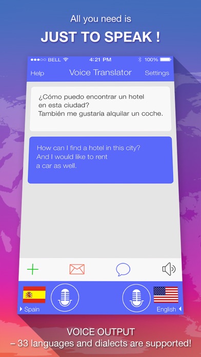 Speech Translate : Translator Screenshots
