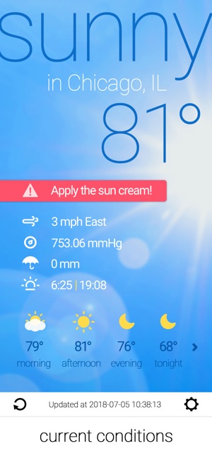 Thermometer and Forecast(圖2)-速報App