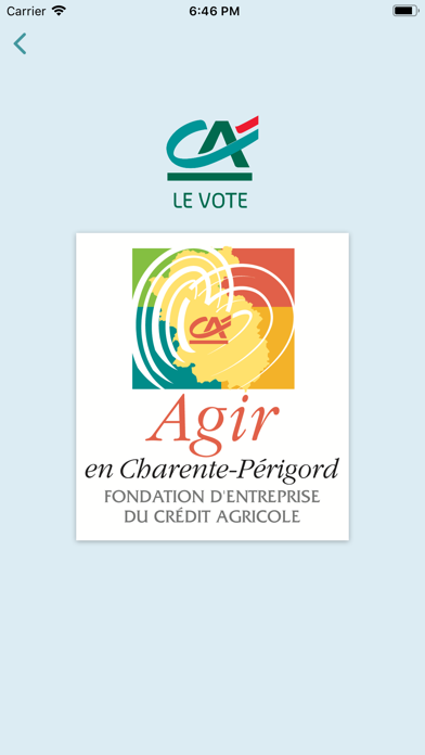 Crédit Agricole – Le Vote CACP screenshot 4