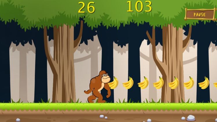 Jungle Monkey Run Adventure