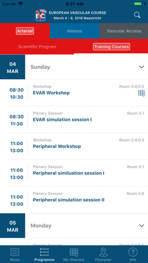 EVC - European Vascular Course(圖1)-速報App