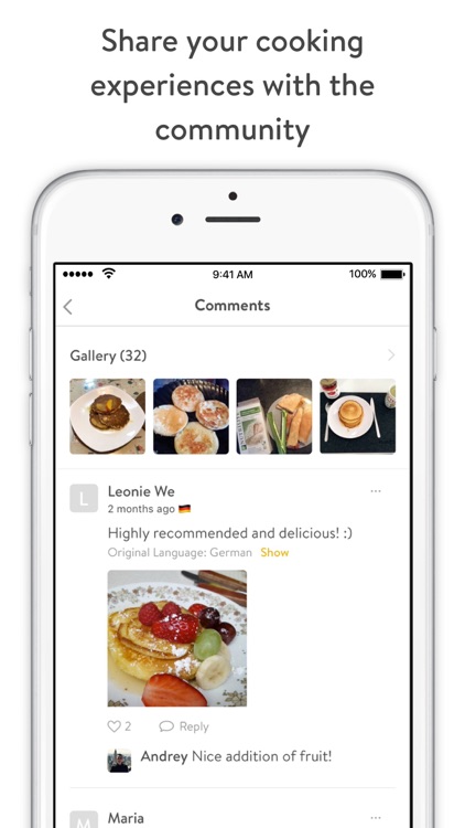Kitchen Stories - recipes, baking, healthy cooking screenshot-4