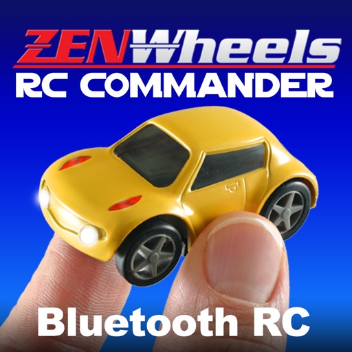 ZenWheels RC Commander iOS App
