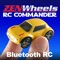 Plantraco's ZenWheels Micro Car enables you to enjoy the fun of driving a real miniature R/C car by remote control with a level of precision you will find almost impossible to believe