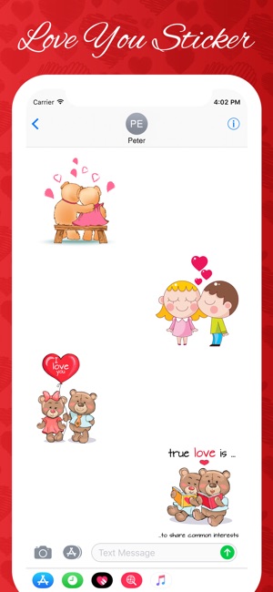 Love & Heart Stickers(圖4)-速報App