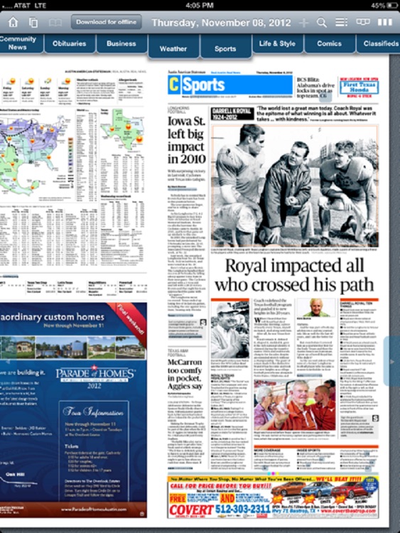 Statesman ePaper screenshot-3