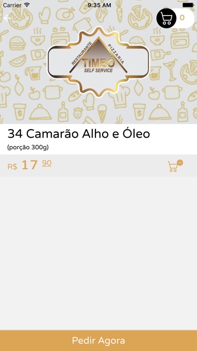 Timbó Restaurante screenshot 2