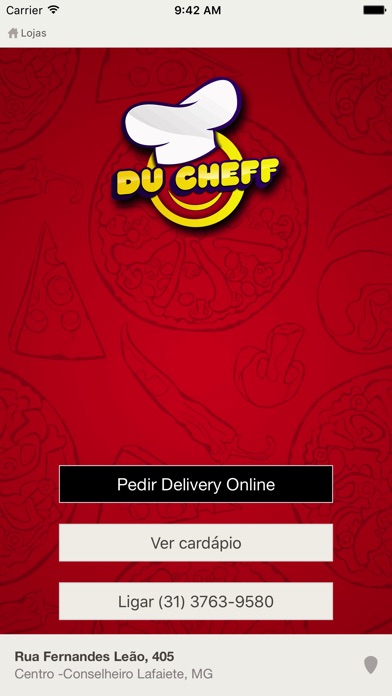 Du Cheff Lafaiete screenshot 2