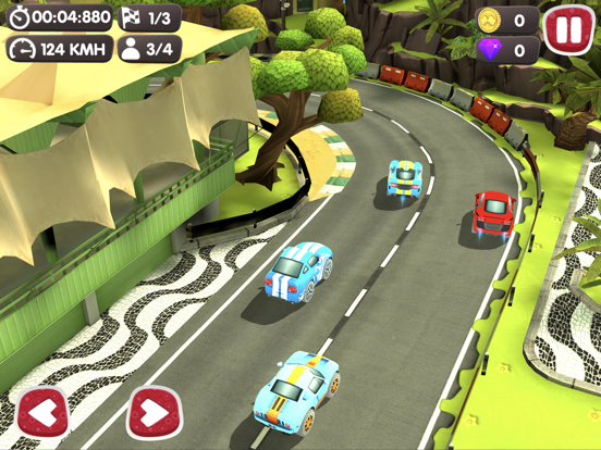 Turbo Wheels на iPad