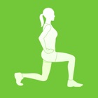Gambe XFIT - allenamento quotidiano per stretti scolpiti cosce, polpacci e muscoli di testa icon