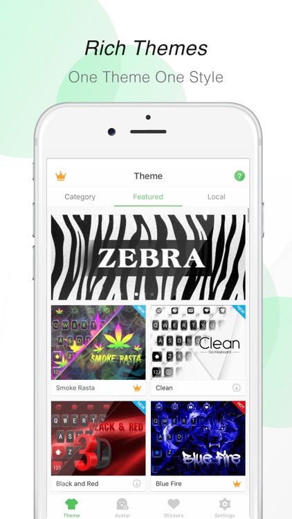 GO Keyboard-Emojis&Cool Themes