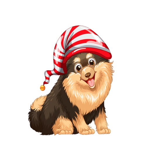 Christmas Elf Dogs icon