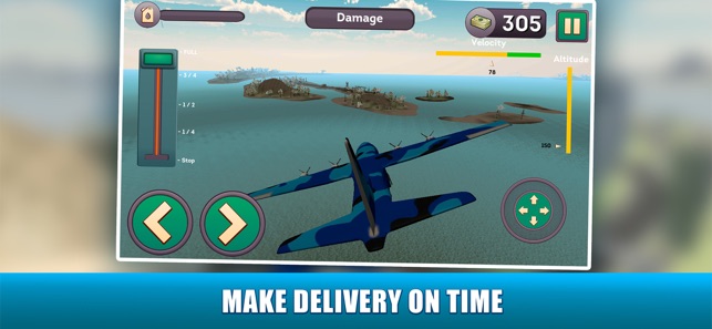 Turboprop Plane Simulator 3D(圖3)-速報App