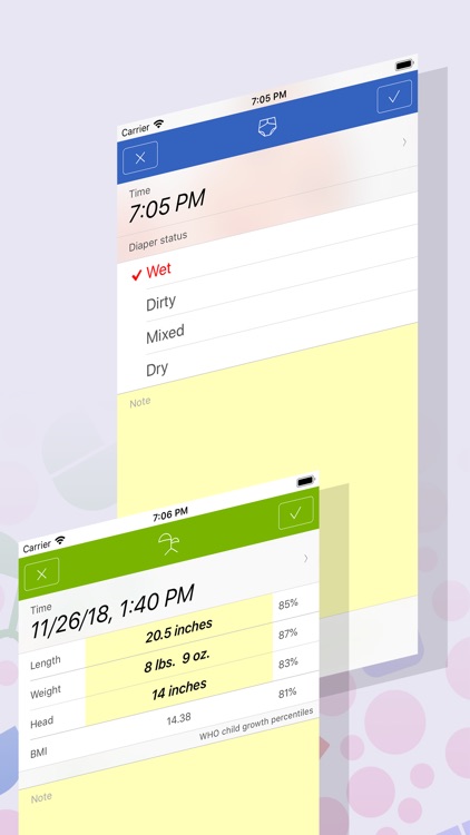 Baby Tracker - Newborn Log screenshot-3