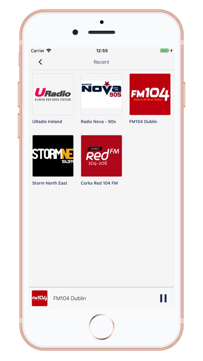 Radio Ireland - AM/FM