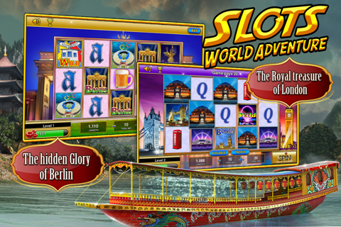 Slots - World Adventure - náhled