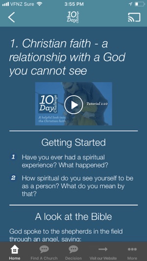 Why Jesus? 10 Day Challenge(圖2)-速報App