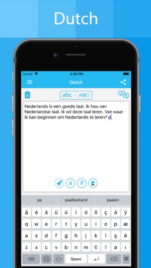 Dutch Keyboard - Translator(圖2)-速報App