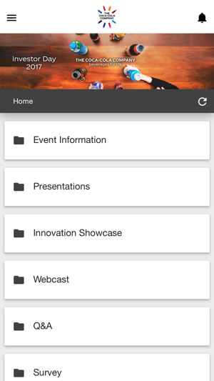Coca-Cola Investor Day 2017(圖1)-速報App