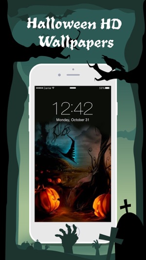 Halloween Wallpaper Sticker HD(圖1)-速報App