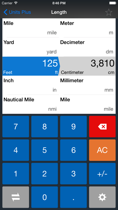 Units Plus Converter - Best Unit & Currency Converting App: Imperial & Metric Conversion Calculator Screenshot 5