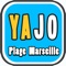 Bonjour à tous YAJO et une application mobile spécialisé dans la livraison de plats   100 % fait maison, nous livrons sur la plage de marseille ; plage du prado, plage des Catalans, plage escale Borély et encore d’autres plage uniquement sur marseille