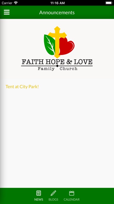Faith Hope & Love FC screenshot 3