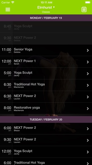 NEXT Yoga(圖3)-速報App