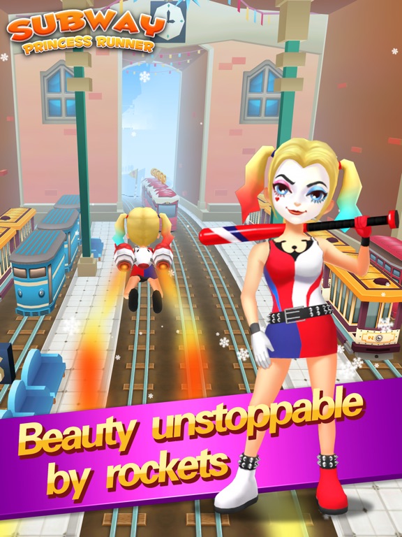 subway princess runner app