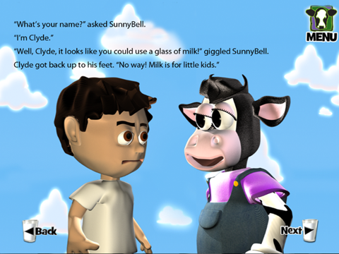 SunnyBell's Dairy Adventure screenshot 4