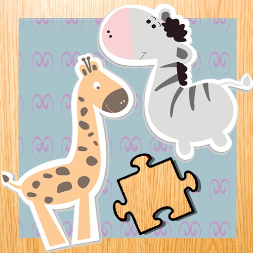 Animated Animal Puzzle Game For Kids, Babies & Toddler-s! iOS App