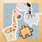 Animated Animal Puzzle Game For Kids, Babies & Toddler-s!