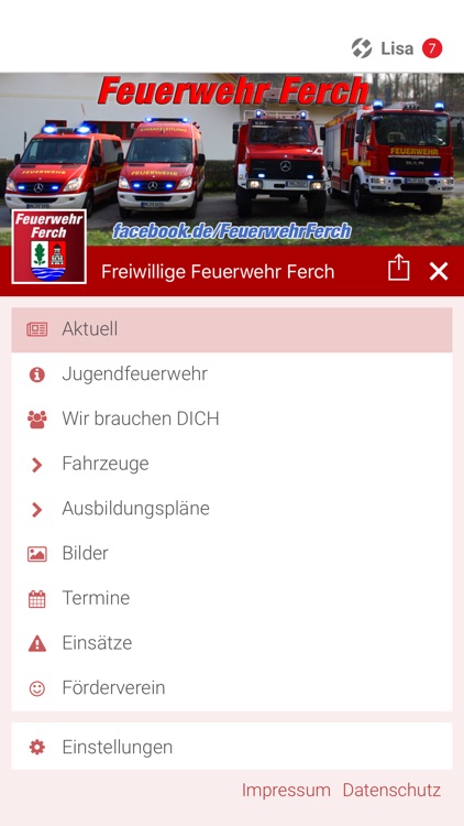 Freiwillige Feuerwehr Ferch