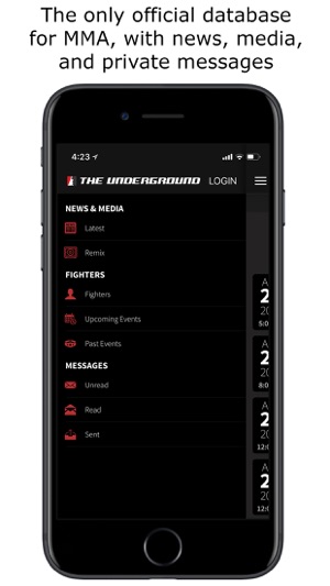 MMA Underground(圖6)-速報App