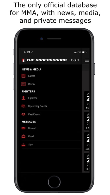 MMA Underground screenshot-5
