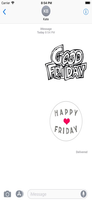 Good Friday Stickers 2018(圖4)-速報App