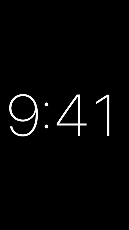 Clocky 9:41
