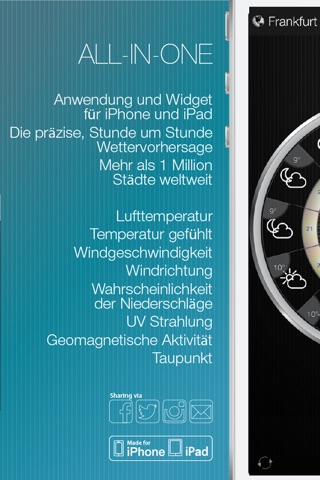 Weather Clock Widget screenshot 3